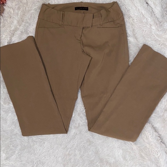 The Limited Pants - The limited size 4R camel dress pants NWOT